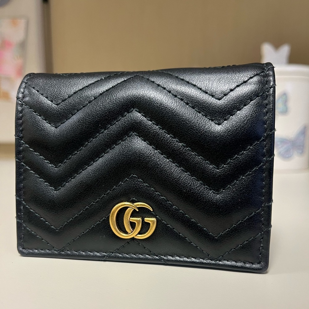 Gucci card wallet